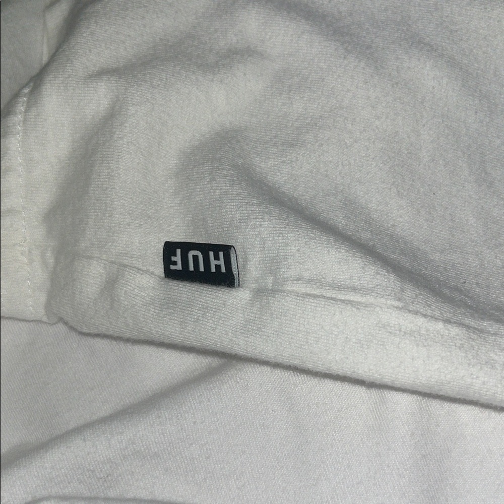 HUF Graphic Tee with Black Print - Picture 4 of 4